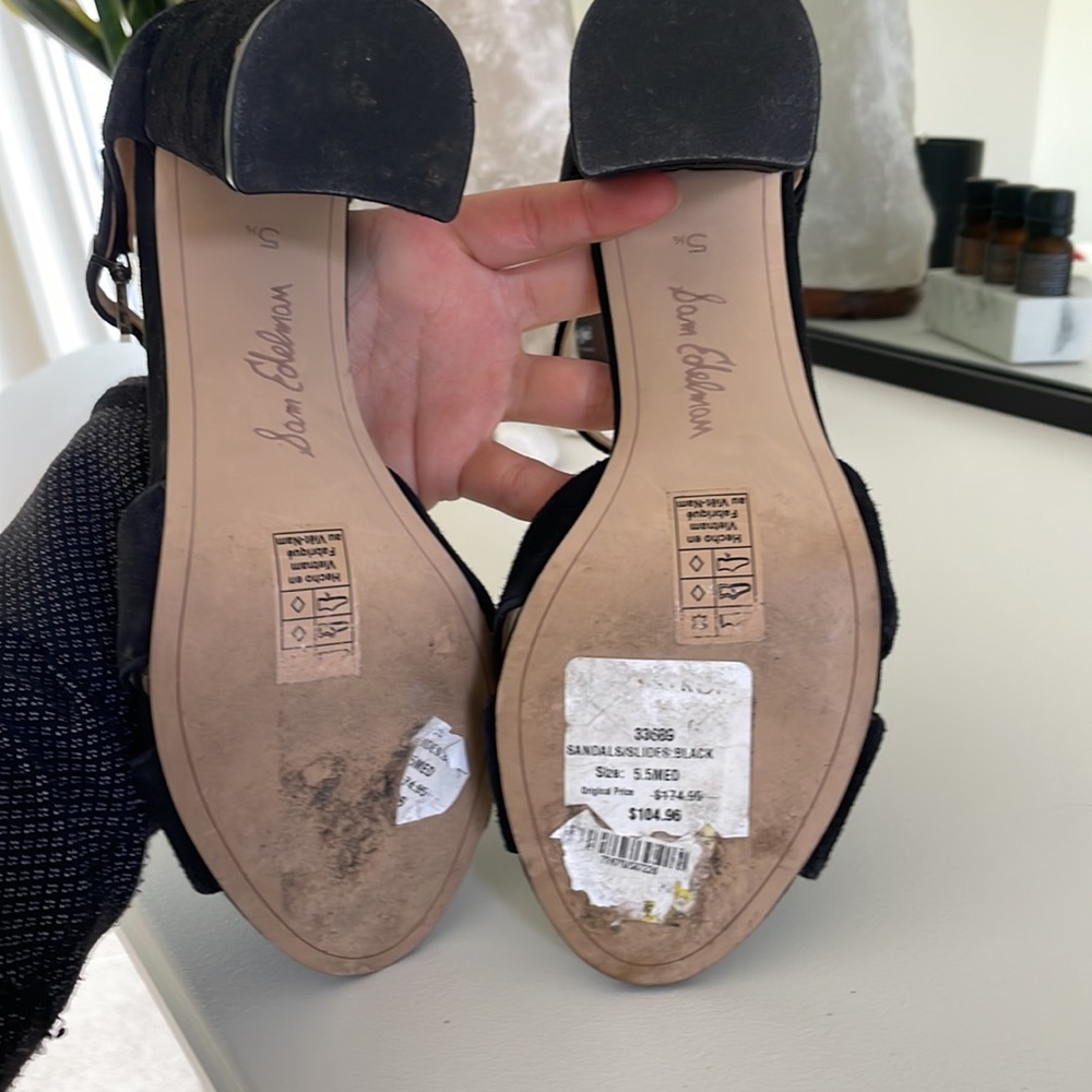 Sam Edelman Block Heel - Picture 4 of 5